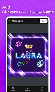 Name Video Maker - Name Art screenshot 5