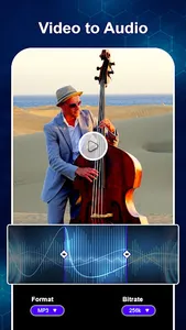Video to Mp3 - Audio Converter screenshot 0