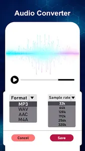Video to Mp3 - Audio Converter screenshot 3