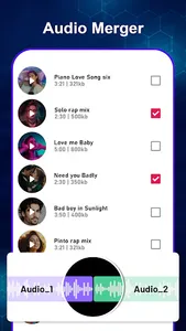 Video to Mp3 - Audio Converter screenshot 5
