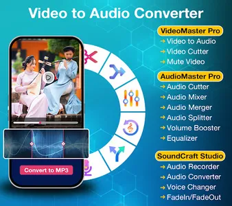 Video to Mp3 - Audio Converter screenshot 8
