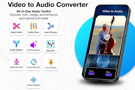 Video to Mp3 - Audio Converter screenshot 9