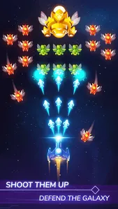 Galaxy Shooter - Arcade Sky Fo screenshot 10