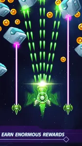 Galaxy Shooter - Arcade Sky Fo screenshot 14