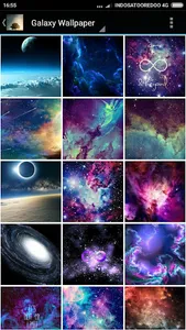 Galaxy Wallpaper screenshot 1