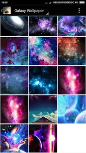 Galaxy Wallpaper screenshot 2