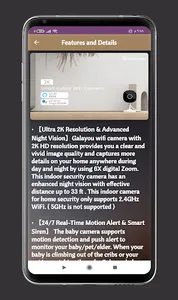 Galayou G7 Camera Guide screenshot 1