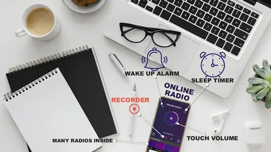 JOE FM 103.4 Radio App Free Be screenshot 1