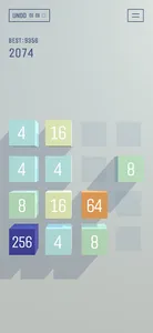 2048 CUBE screenshot 0