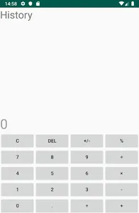 Simple Calculator screenshot 0