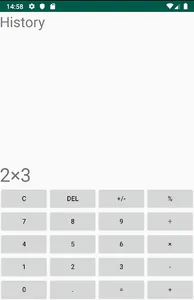 Simple Calculator screenshot 1