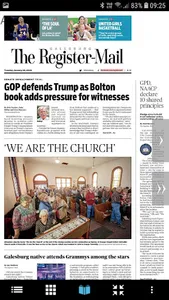 Galesburg Register-Mail Print screenshot 0