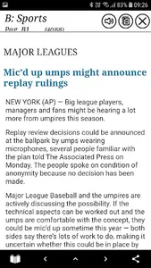 Galesburg Register-Mail Print screenshot 2