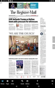 Galesburg Register-Mail Print screenshot 3