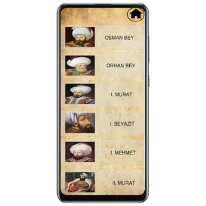 KPSS Tarih(Padişahlar) screenshot 1
