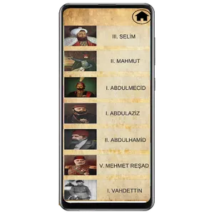 KPSS Tarih(Padişahlar) screenshot 3
