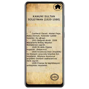 KPSS Tarih(Padişahlar) screenshot 4