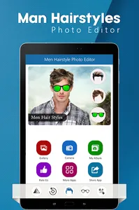 Man Hairstyle Photo Editor screenshot 5