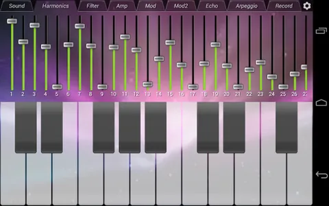 WaveSynth Synthesizer screenshot 1