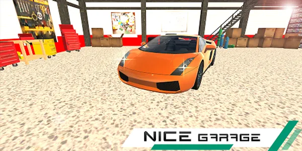 Gallardo Drift Simulator screenshot 10