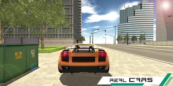 Gallardo Drift Simulator screenshot 13