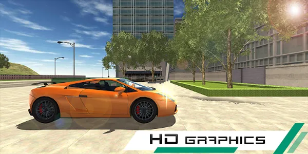 Gallardo Drift Simulator screenshot 6