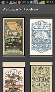 Wallpaper VintageNew screenshot 1