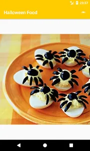 Halloween Food Ideas screenshot 1