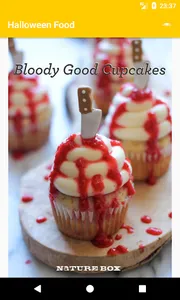 Halloween Food Ideas screenshot 2