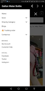 Gallon Water Bottle screenshot 20