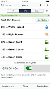 Royal Oaks Golf Course screenshot 4