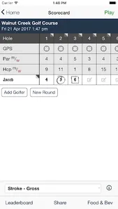 Walnut Creek Golf Courses screenshot 2
