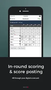 Raccoon Creek Golf Course screenshot 1