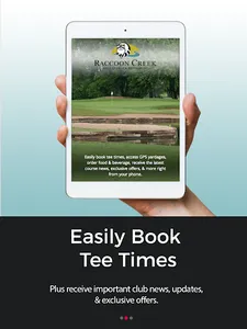 Raccoon Creek Golf Course screenshot 6