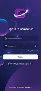 Gamactica screenshot 0