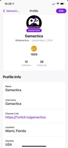 Gamactica screenshot 2