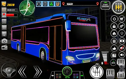 City Bus Europe Coach Bus Game screenshot 20