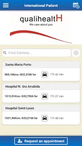 GiofactWin QH Appointment screenshot 1