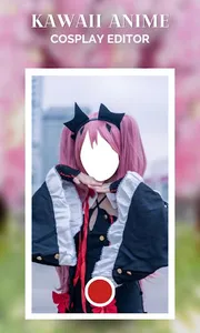 Kawaii Anime Cosplay Editor screenshot 0