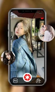 Korean Ulzzang Photo Editor screenshot 1
