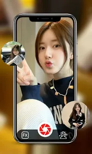Korean Ulzzang Photo Editor screenshot 3