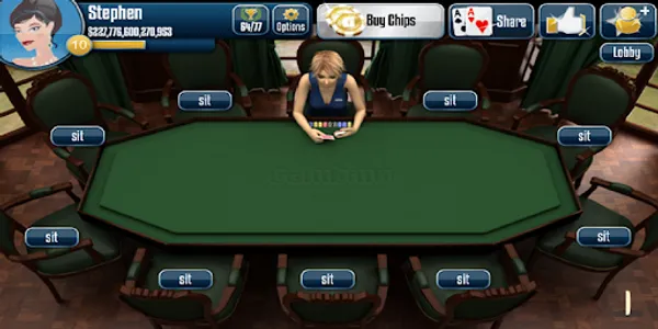 Gambino Poker screenshot 5