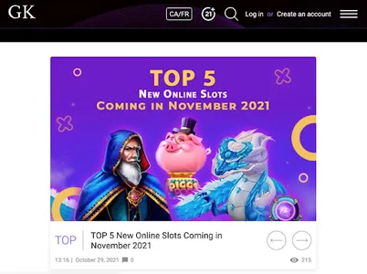 GamblerKey - Online Casinos screenshot 0