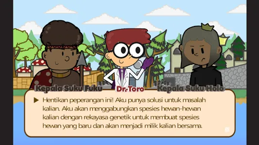 Dr. TORO's DNA Clinic ~ Double screenshot 7