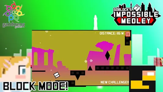 GoBlock's Impossible Medley screenshot 11