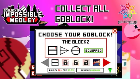GoBlock's Impossible Medley screenshot 8