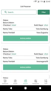Gambung Seller screenshot 2