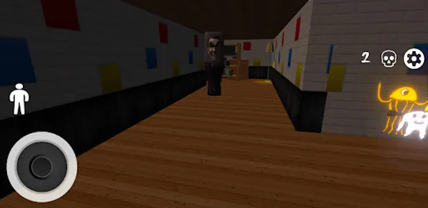 Toilet Monster: Move Survival screenshot 1
