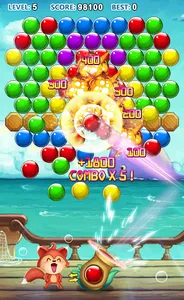 Bubble Shooter screenshot 0