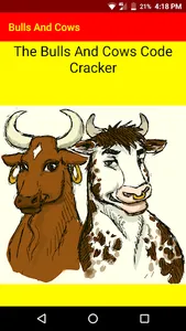 Bulls & Cows - Code Cracker Ga screenshot 0
